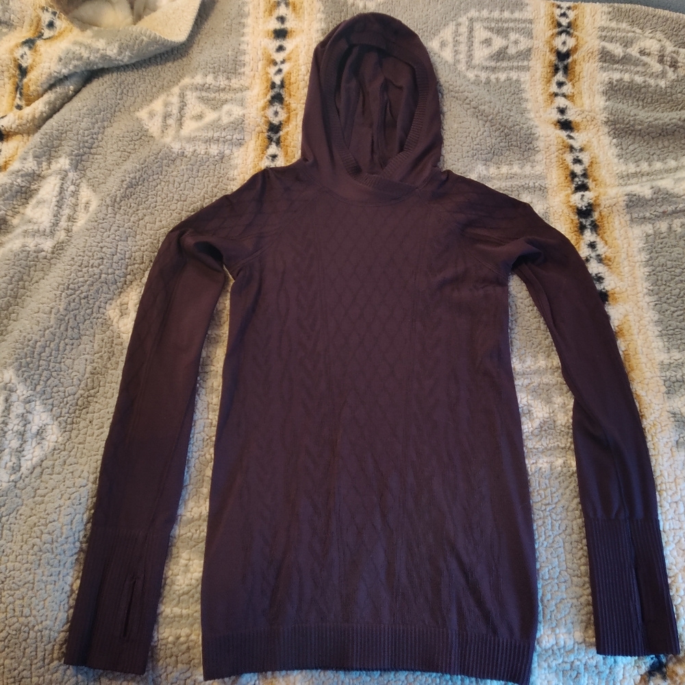 Lululemon size 6 rest less hoodie pullover